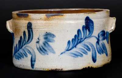 Richard C. Remmey, Philadelphia, PA Stoneware Cake Crock