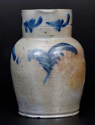 Quart-Sized Stoneware Pitcher, probably Baltimore, MD origin, circa 1830