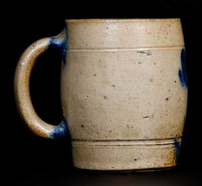 Stoneware Mug attributed to D.P. Shenfelder, Reading, PA c1870