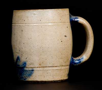 Stoneware Mug attributed to D.P. Shenfelder, Reading, PA c1870