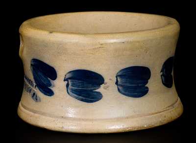 Scarce COWDEN & WILCOX / HARRISBURG. PA Stoneware Spittoon