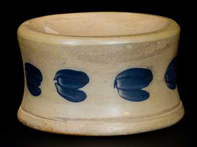 Scarce COWDEN & WILCOX / HARRISBURG. PA Stoneware Spittoon