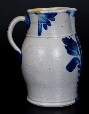 One-Gallon Stoneware Pitcher attrib. Richard C. Remmey, Philadelphia, PA, c1885