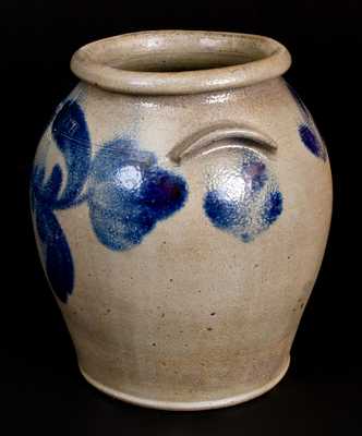 1 Gal. H. C. SMITH / ALEXA. / DC Decorated Stoneware Jar (Alexandria, VA)