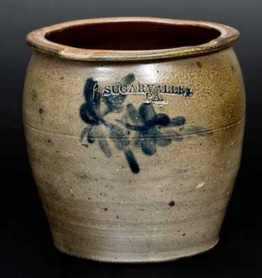 Rare Sugar Valley, Pennsylvania, Stoneware Jar