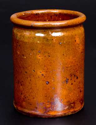 JOHN BELL / WAYNESBORO Redware Canning Jar