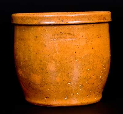 JOHN BELL / WAYNESBORO Redware Cream Jar