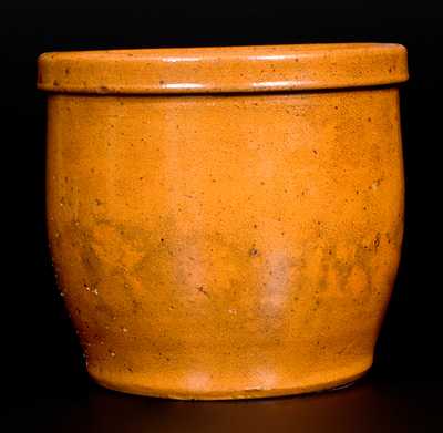 JOHN BELL / WAYNESBORO Redware Cream Jar