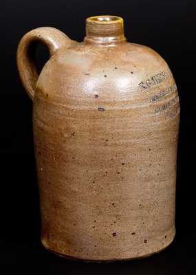 E. G. HIPSLEY & CO. / BALTIMORE Stoneware Advertising Jug