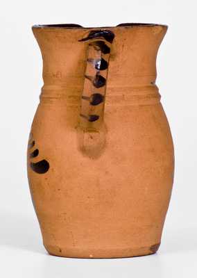 Small-Sized Tanware Pitcher, New Geneva, PA, circa 1880