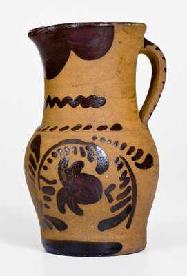 Tanware Pitcher, New Geneva, PA, circa 1880