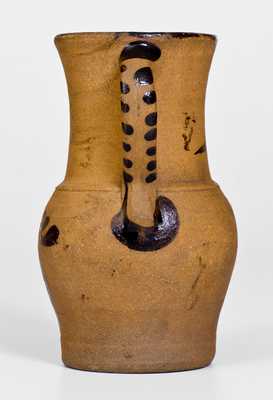 Tanware Pitcher, New Geneva, PA, circa 1880