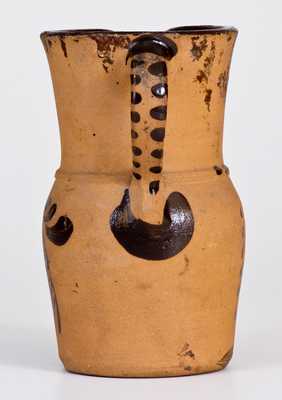 Tanware Pitcher, New Geneva, PA, circa 1880