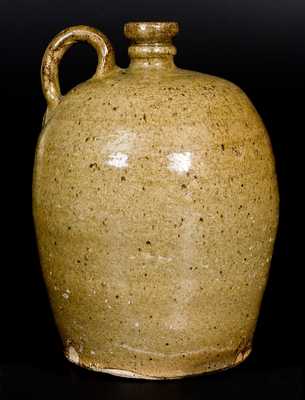 Fine 2 Gal. Edgefield District, SC Stoneware Jug