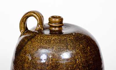 Alkaline-Glazed Stoneware Jug, Edgefield, SC, circa 1840s