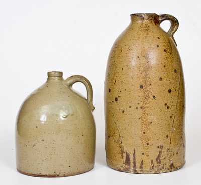 Lot of Two: Alabama Stoneware Jugs