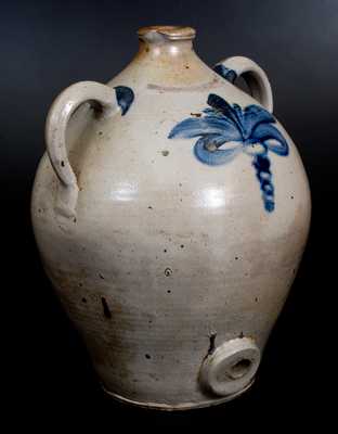 Very Fine Stoneware Water Cooler att. William Nichols, Poughkeepsie, NY, circa 1823