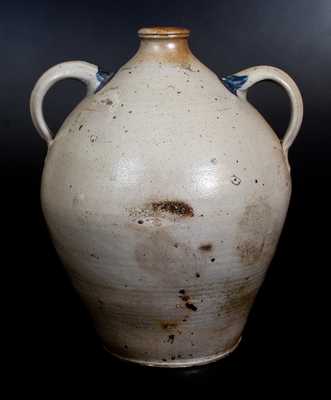 Very Fine Stoneware Water Cooler att. William Nichols, Poughkeepsie, NY, circa 1823