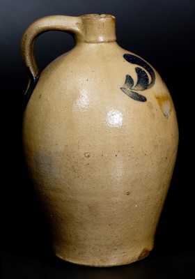 1 Gal. Stoneware Jug attributed to Beaver, Pennsylvania