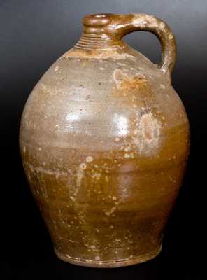 PAUL CUSHMAN (Albany, New York) Stoneware Jug circa 1810