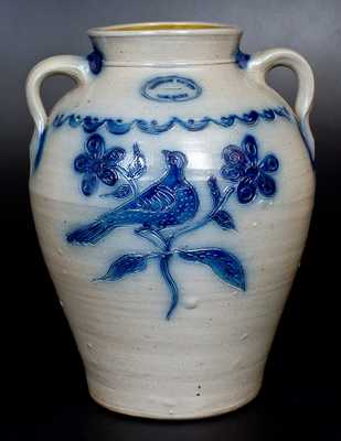 Contemporary Stoneware Jar, BEAUMONT POTTERY / YORK, MAINE, 1985