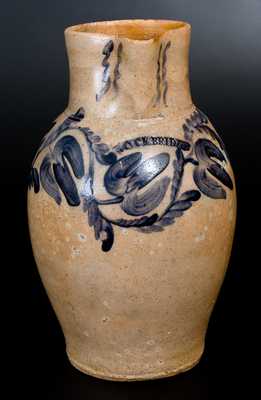 ROCKBRIDGE (Rockbridge Baths Pottery, Rockbridge County, VA) Stoneware Pitcher