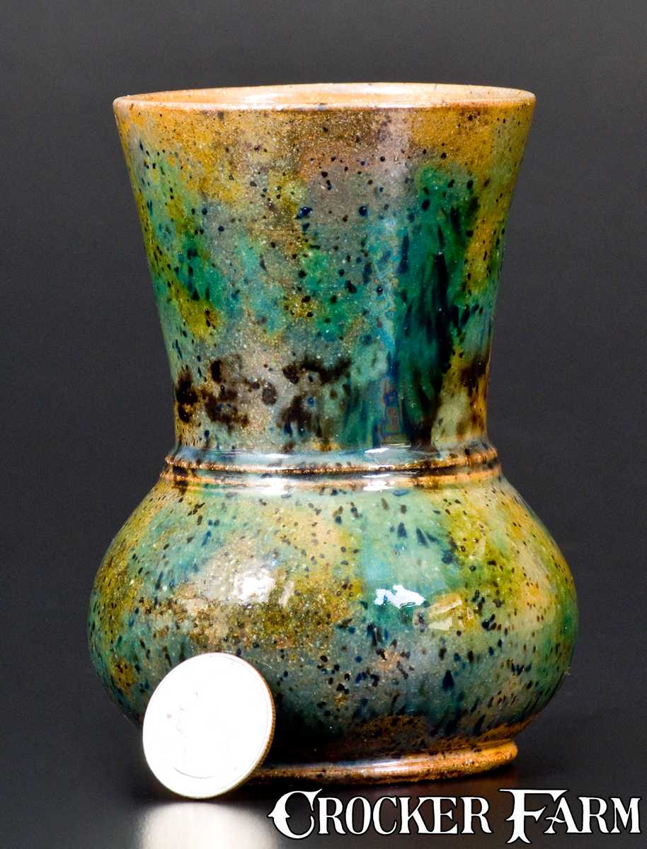 Download George Ohr Pottery Vase, Stamped "G.E. OHR / BILOXI", Mississippi origin -- Lot 201 -- March 25 ...