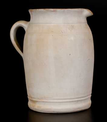 S. BELL & SON. / STRASBURG, VA Redware Tankard Pitche