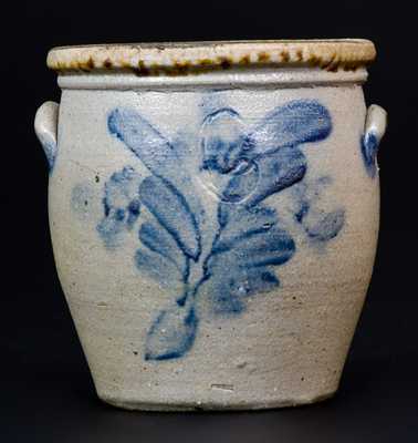 Rare Central PA Stoneware Salesman's Sample Crock