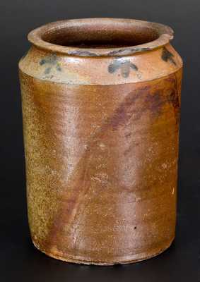 Stoneware Jar with Tassel Decoration att. James River, Virginia