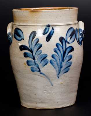 1 Gal. Stoneware Jar att. Richard Remmey, Philadelphia, PA