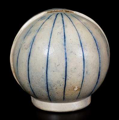 Rare Whites Utica Stoneware World's Fair Train Bank