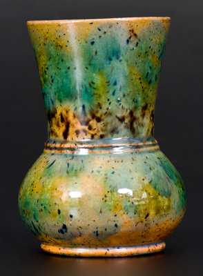 George Ohr Pottery Vase, Stamped "G.E. OHR / BILOXI", Mississippi origin