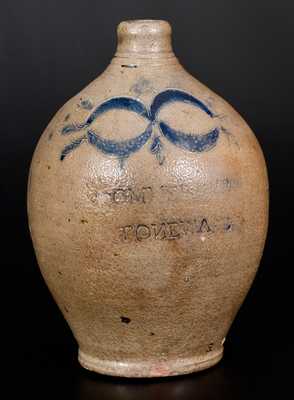 COMMERAWS / STONEWARE Jug (Thomas Commeraw, Lower East Side, Manhattan)