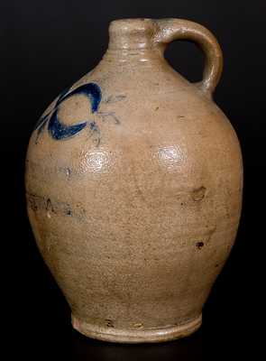 COMMERAWS / STONEWARE Jug (Thomas Commeraw, Lower East Side, Manhattan)