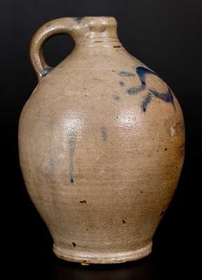 COMMERAWS / STONEWARE Jug (Thomas Commeraw, Lower East Side, Manhattan)