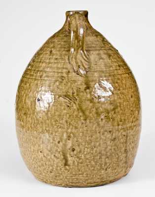 Rare CJB (Columbus Jackson Becham, Crawford County, GA) Double-Handled Stoneware Jug