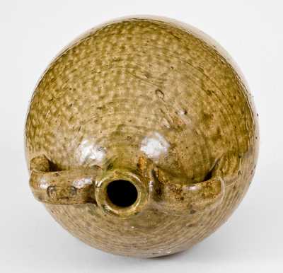 Rare CJB (Columbus Jackson Becham, Crawford County, GA) Double-Handled Stoneware Jug