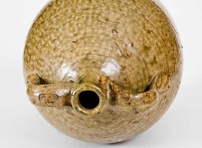 Rare CJB (Columbus Jackson Becham, Crawford County, GA) Double-Handled Stoneware Jug
