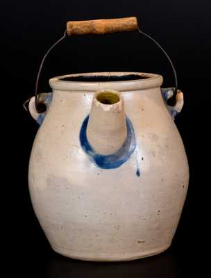 LEWIS JONES / PITTSTON PA Stoneware Batter Pail