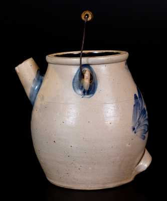 LEWIS JONES / PITTSTON PA Stoneware Batter Pail