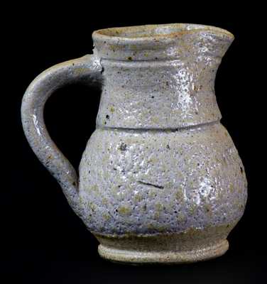 Very Rare Miniature JOHN BELL (Waynesboro, PA) Stoneware Pitcher