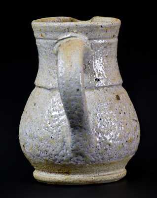 Very Rare Miniature JOHN BELL (Waynesboro, PA) Stoneware Pitcher