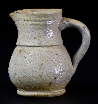 Very Rare Miniature JOHN BELL (Waynesboro, PA) Stoneware Pitcher