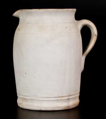 S. BELL & SON. / STRASBURG, VA Redware Tankard Pitche