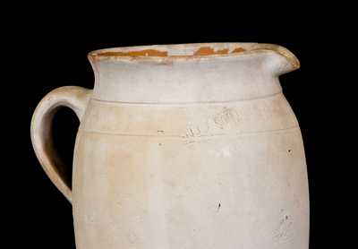 S. BELL & SON. / STRASBURG, VA Redware Tankard Pitche