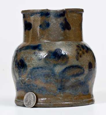 Small-Sized Stoneware Pitcher, attrib. Henry Glazier, Huntingdon, PA