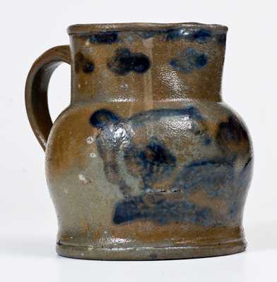 Small-Sized Stoneware Pitcher, attrib. Henry Glazier, Huntingdon, PA