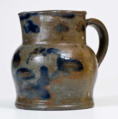 Small-Sized Stoneware Pitcher, attrib. Henry Glazier, Huntingdon, PA