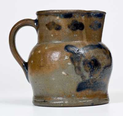 Small-Sized Stoneware Pitcher, attrib. Henry Glazier, Huntingdon, PA